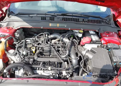 2020 Ford Fusion Se из США, поврежденный, VIN 3FA6P0HDXLR155033